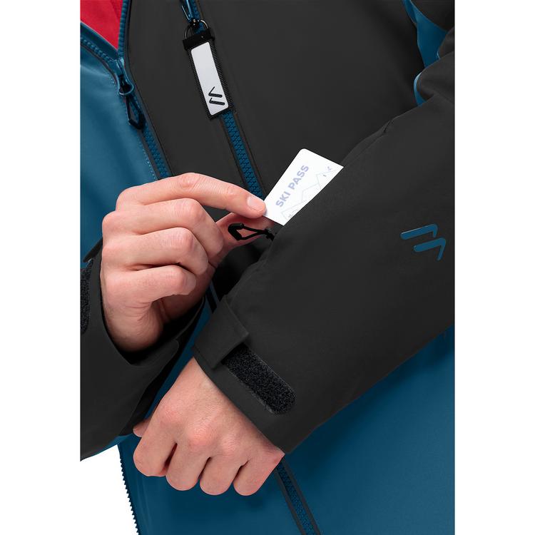 Maier Sports Maier Sports Oravice Skijacke Herren - Petrol2542 - 1 | SportScheck