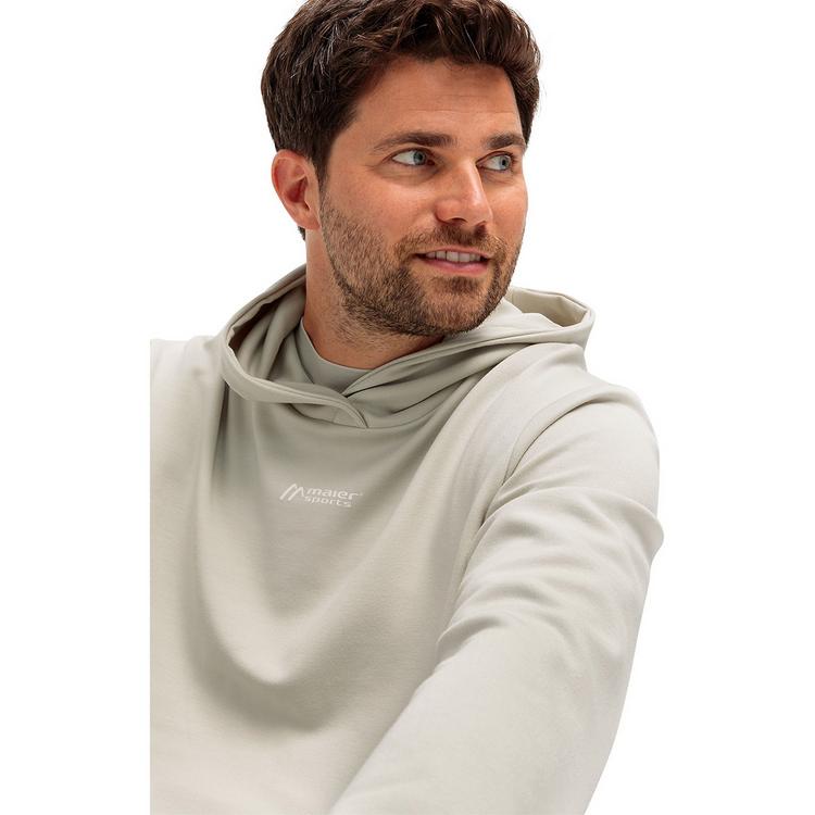 Maier Sports Maier Sports MS FAV HOODIE Langarmshirt Herren - Grau - 1 | SportScheck