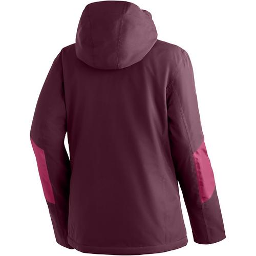 Rückansicht von Maier Sports Amiata W Skijacke Damen Lila4663