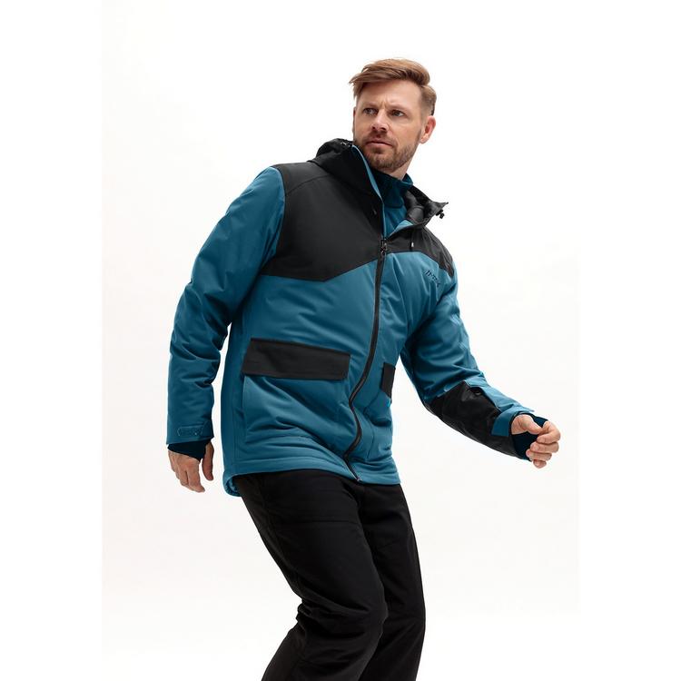 Maier Sports Maier Sports Ovindoli M Skijacke Herren - Petrol2542 - 1 | SportScheck