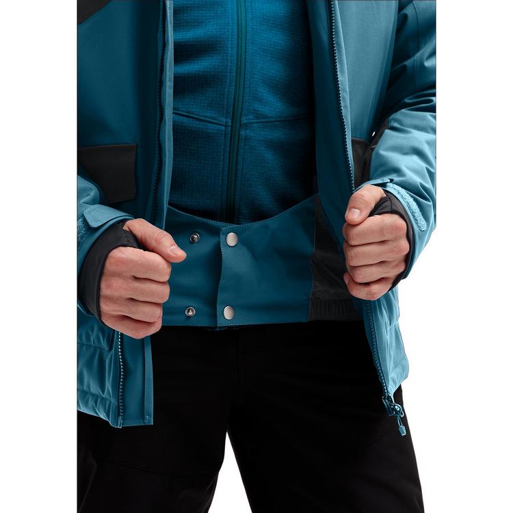 Maier Sports Maier Sports Ovindoli M Skijacke Herren - Petrol2542 - 4 | SportScheck
