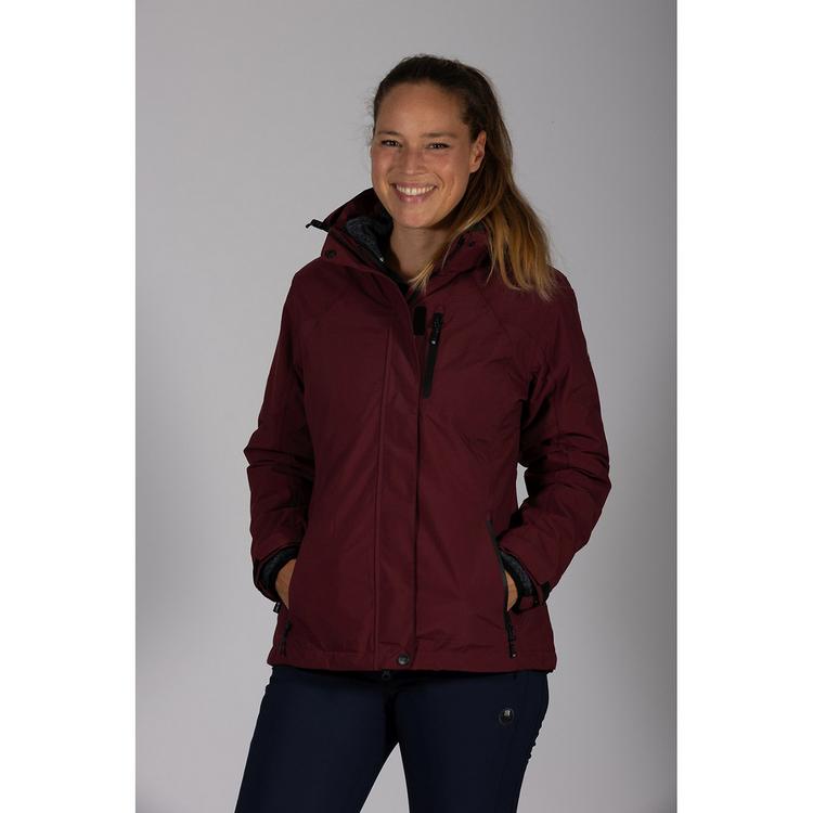 Maul Sport Maul Sport Miltenberg MTX 20.0 - Megatex Funktionsjacke Damen - Dunkelrot421 - 0 | SportScheck