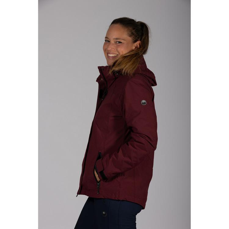 Maul Sport Maul Sport Miltenberg MTX 20.0 - Megatex Funktionsjacke Damen - Dunkelrot421 - 1 | SportScheck