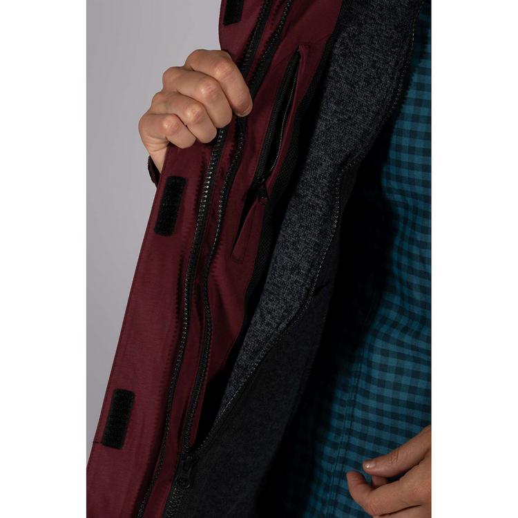 Maul Sport Maul Sport Miltenberg MTX 20.0 - Megatex Funktionsjacke Damen - Dunkelrot421 - 6 | SportScheck