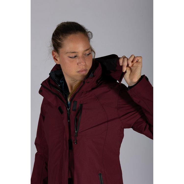 Maul Sport Maul Sport Miltenberg MTX 20.0 - Megatex Funktionsjacke Damen - Dunkelrot421 - 9 | SportScheck