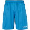 Uhlsport CENTER BASIC - OHNE INNENSLIP Fu&szlig;ballshorts - cyan