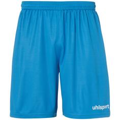 Uhlsport CENTER BASIC OHNE INNENSLIP Fu&szlig;ballshorts cyan