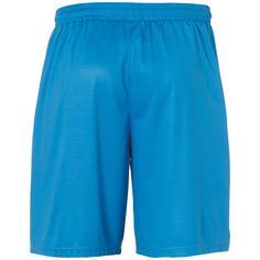 Rückansicht von Uhlsport CENTER BASIC OHNE INNENSLIP Fu&szlig;ballshorts cyan