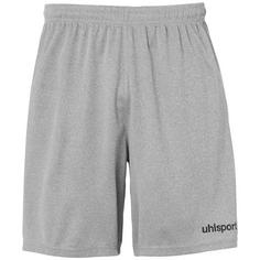 Uhlsport CENTER BASIC OHNE INNENSLIP Fu&szlig;ballshorts dark grau melange