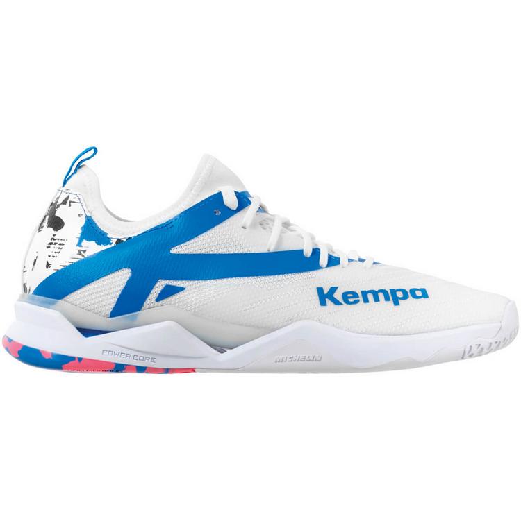 Kempa Kempa Wing Lite 2.0 W Hallenschuhe - wei&szlig;/gold - 5 | SportScheck