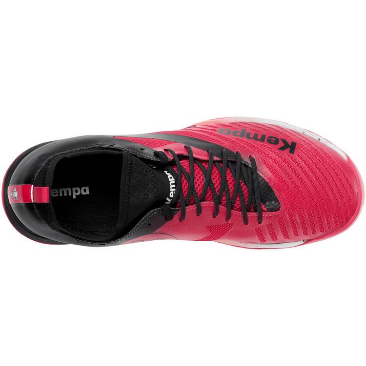 Kempa Kempa Wing Lite 2.0 Hallenschuhe Kinder - schwarz/wei&szlig;/gold - 10 | SportScheck