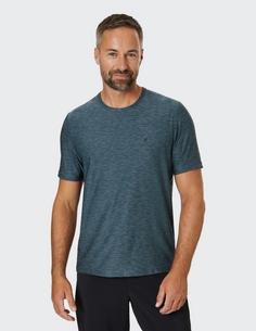 Rückansicht von JOY sportswear VITUS T-Shirt Herren ozean melange