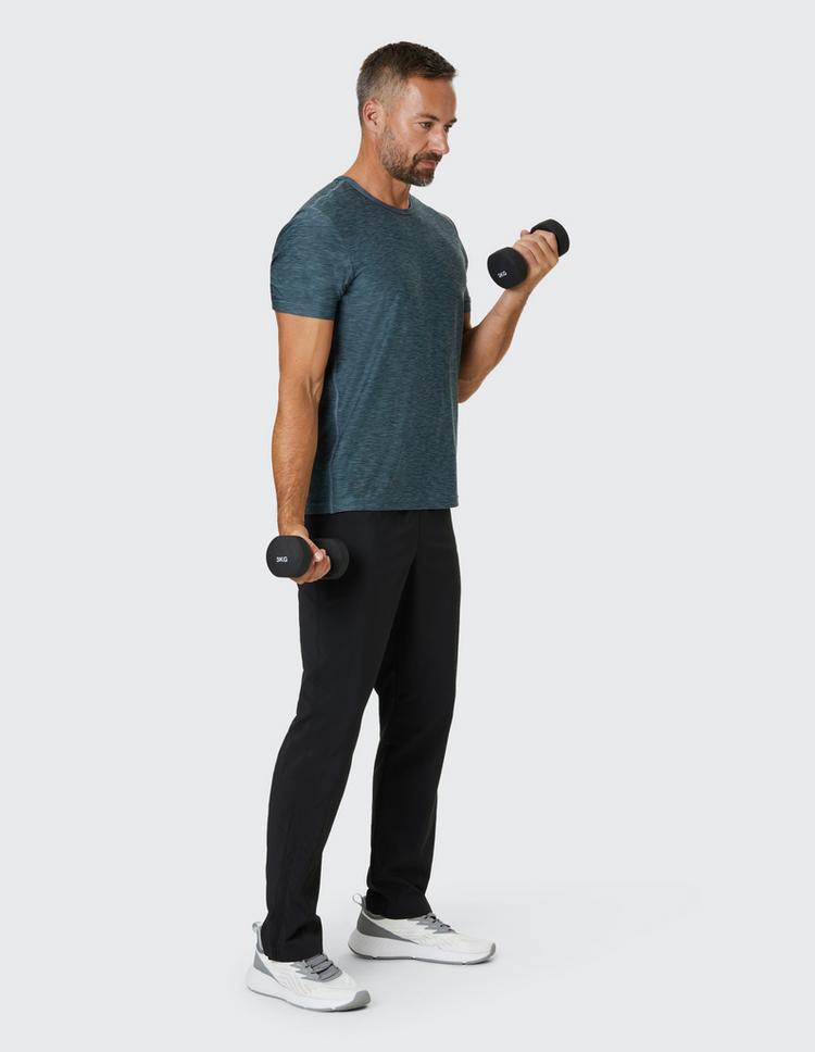 JOY sportswear JOY sportswear VITUS T-Shirt Herren - ozean melange - 0 | SportScheck