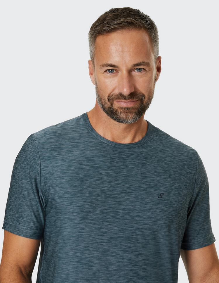 JOY sportswear JOY sportswear VITUS T-Shirt Herren - ozean melange - 3 | SportScheck