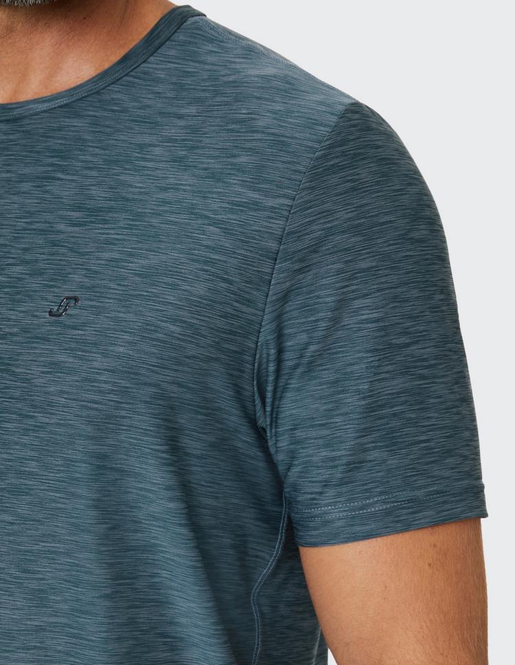 JOY sportswear JOY sportswear VITUS T-Shirt Herren - ozean melange - 4 | SportScheck