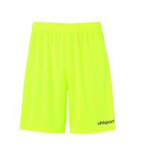 Uhlsport CENTER BASIC - OHNE INNENSLIP Fu&szlig;ballshorts - fluo gelb