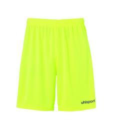 Uhlsport CENTER BASIC OHNE INNENSLIP Fu&szlig;ballshorts fluo gelb