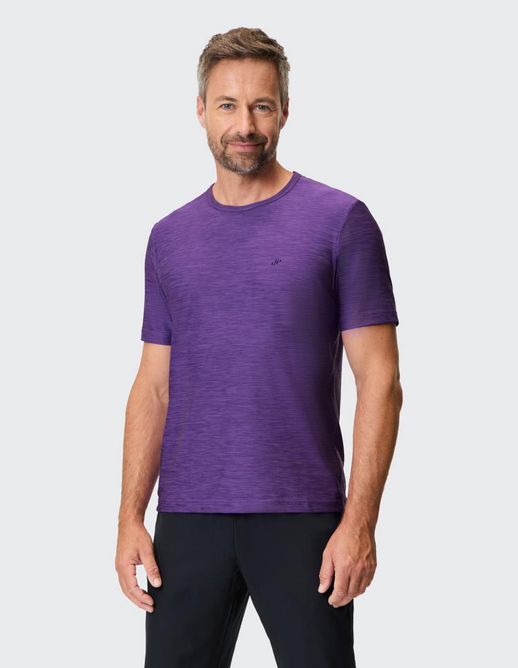 JOY sportswear JOY sportswear VITUS T-Shirt Herren - purple power Mel. - 0 | SportScheck