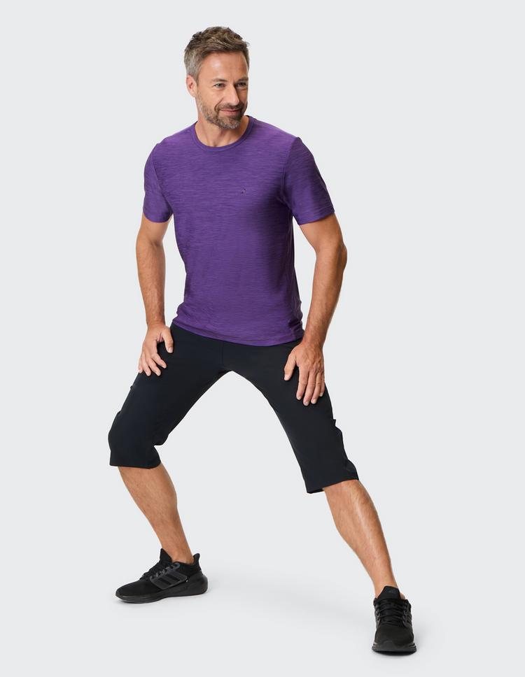 JOY sportswear JOY sportswear VITUS T-Shirt Herren - purple power Mel. - 1 | SportScheck