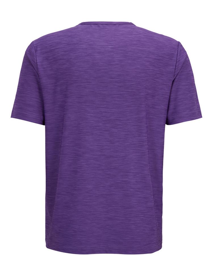JOY sportswear JOY sportswear VITUS T-Shirt Herren - purple power Mel. - 2 | SportScheck