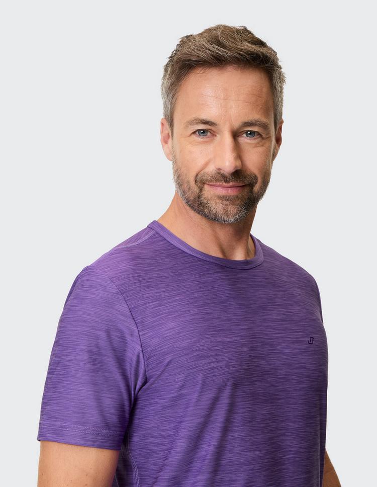 JOY sportswear JOY sportswear VITUS T-Shirt Herren - purple power Mel. - 3 | SportScheck