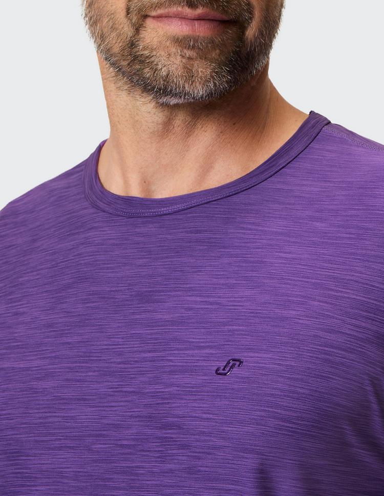 JOY sportswear JOY sportswear VITUS T-Shirt Herren - purple power Mel. - 4 | SportScheck