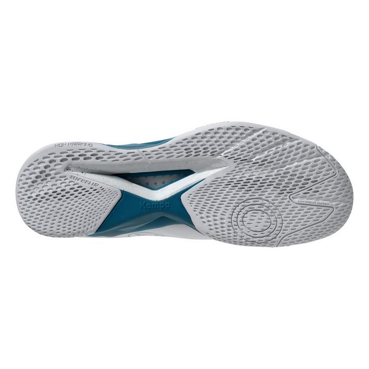 Kempa Kempa Wing Lite 2.0 Hallenschuhe Kinder - wei&szlig;/deep blau - 5 | SportScheck