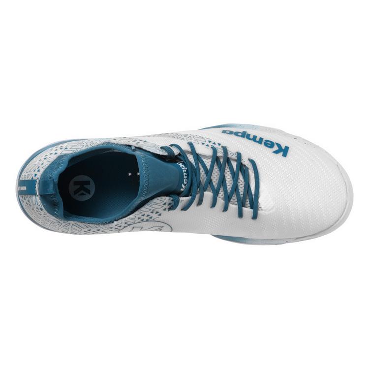 Kempa Kempa Wing Lite 2.0 Hallenschuhe Kinder - wei&szlig;/deep blau - 11 | SportScheck