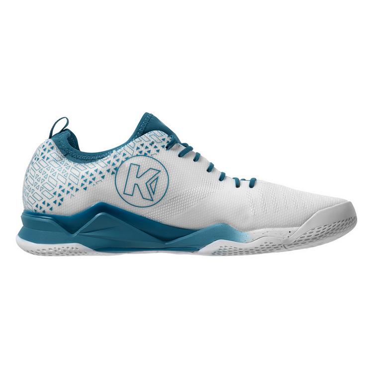 Kempa Kempa Wing Lite 2.0 Hallenschuhe Kinder - wei&szlig;/deep blau - 12 | SportScheck