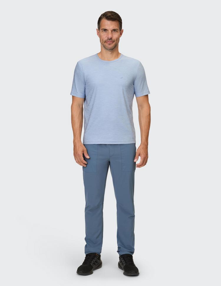 JOY sportswear JOY sportswear VITUS T-Shirt Herren - blue ash melange - 1 | SportScheck