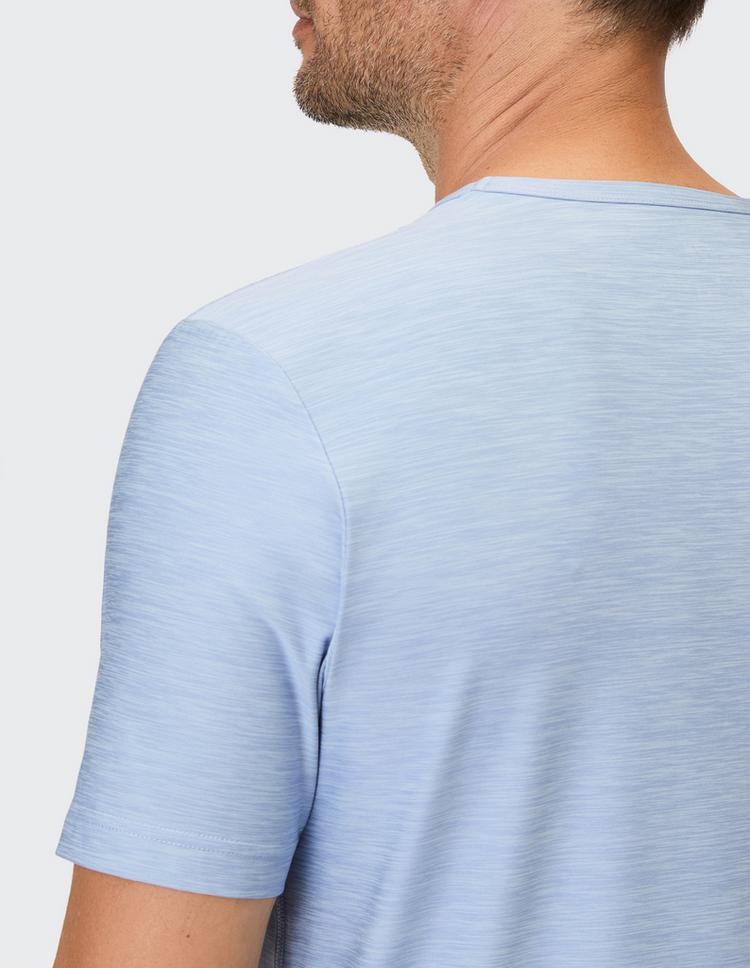 JOY sportswear JOY sportswear VITUS T-Shirt Herren - blue ash melange - 3 | SportScheck