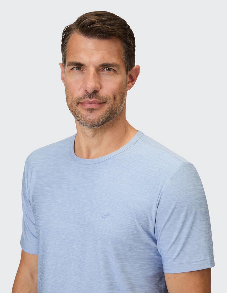 JOY sportswear JOY sportswear VITUS T-Shirt Herren - blue ash melange - 4 | SportScheck