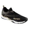 Kempa Wing Lite 2.0 Hallenschuhe Kinder - schwarz/wei&szlig;/gold