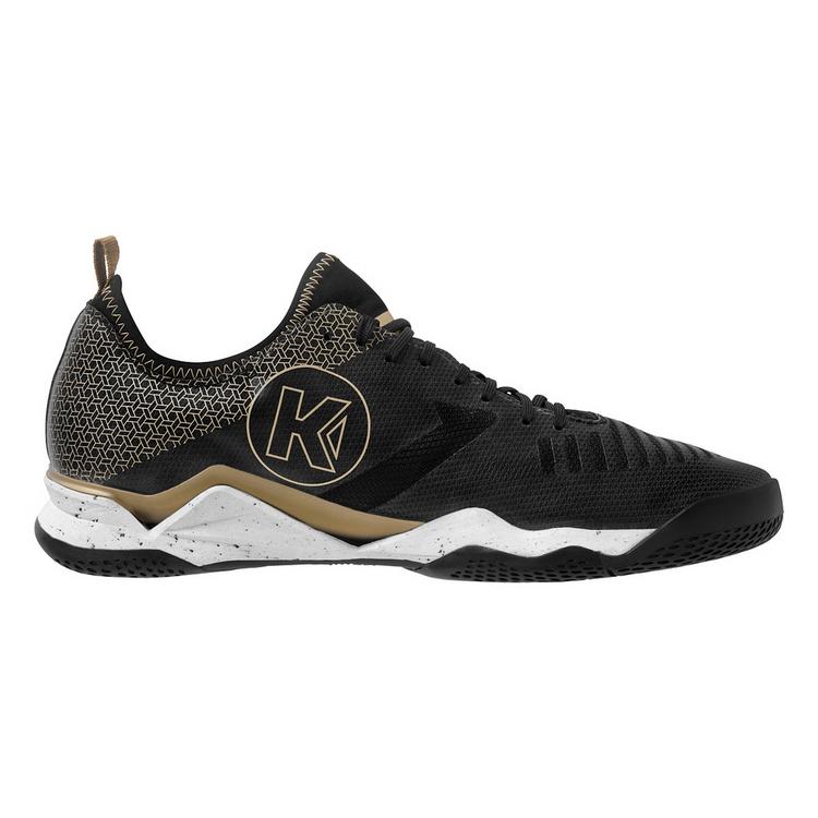 Kempa Kempa Wing Lite 2.0 Hallenschuhe Kinder - schwarz/wei&szlig;/gold - 11 | SportScheck