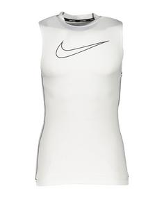 Nike Pro Tight-Fit Underwear Tanktop Funktionsshirt Herren weissschwarzschwarz