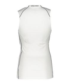 Rückansicht von Nike Pro Tight-Fit Underwear Tanktop Funktionsshirt Herren weissschwarzschwarz