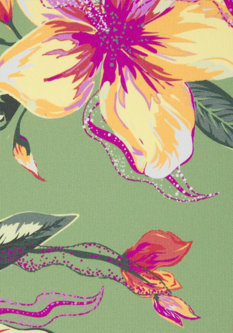 Lascana Lascana Bikini-Hose Bikini Hose Damen - salbei-pink bedruckt - 0 | SportScheck