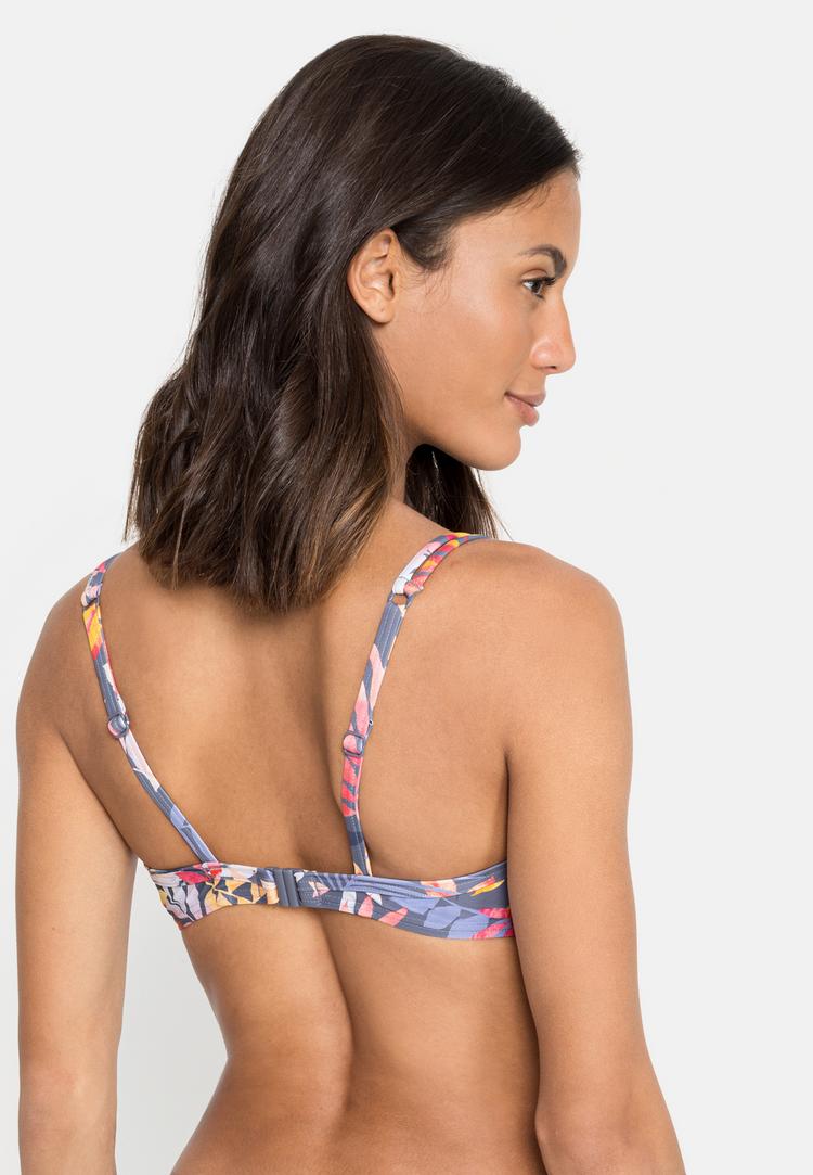 Vivance Vivance B&uuml;gel-Bikini-Top Bikini Oberteil Damen - grau-bedruckt - 1 | SportScheck