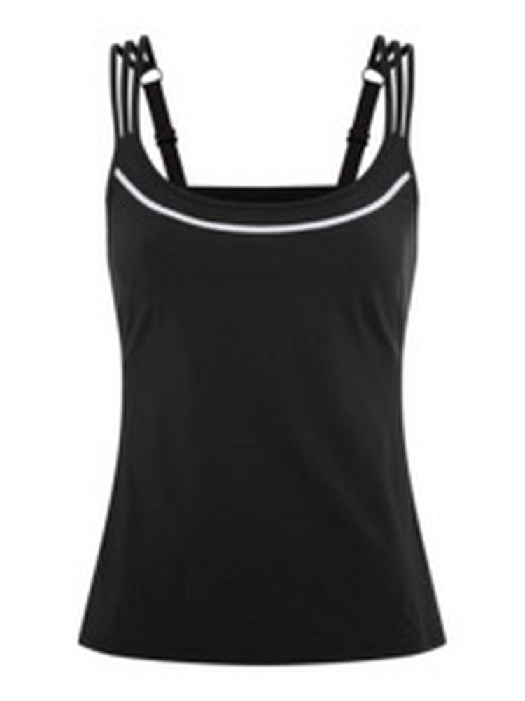 Vivance Vivance B&uuml;gel-Tankini-Top Bikini Oberteil Damen - schwarz - 1 | SportScheck