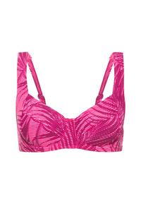 LASCANA Active B&uuml;gel-Bikini-Top Bikini Oberteil Damen - bordeaux