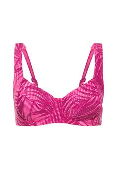 LASCANA Active B&uuml;gel-Bikini-Top Bikini Oberteil Damen bordeaux