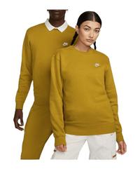 Nike Club Sweatshirt Sweatshirt Herren - braunrot