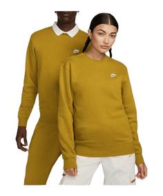 Nike Club Sweatshirt Sweatshirt Herren braunrot
