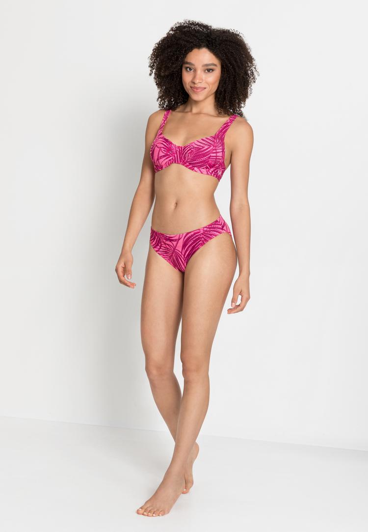 LASCANA Active LASCANA Active B&uuml;gel-Bikini-Top Bikini Oberteil Damen - bordeaux - 0 | SportScheck