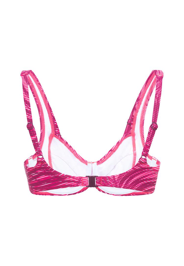 LASCANA Active LASCANA Active B&uuml;gel-Bikini-Top Bikini Oberteil Damen - bordeaux - 0 | SportScheck