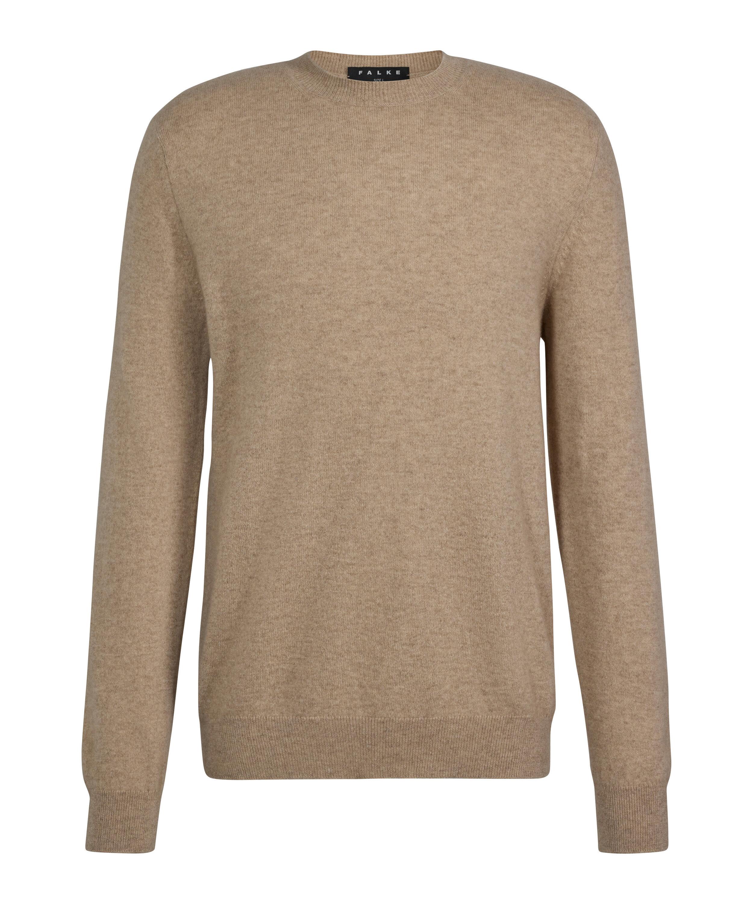 Falke Strickpullover Herren - pebble mel (4044)