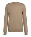 Falke Strickpullover Herren - pebble mel (4044)