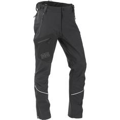 Maul Sport Hybrid Monte Tamaro 2XT Softshellhose Herren Schwarz
