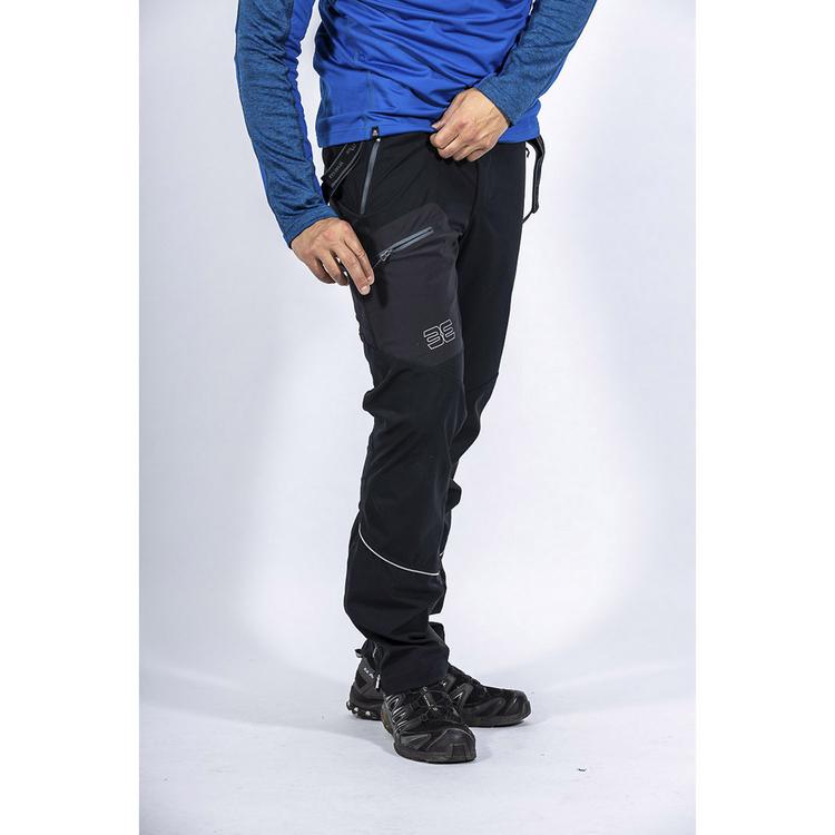 Maul Sport Maul Sport Hybrid Monte Tamaro 2XT Softshellhose Herren - Schwarz - 3 | SportScheck