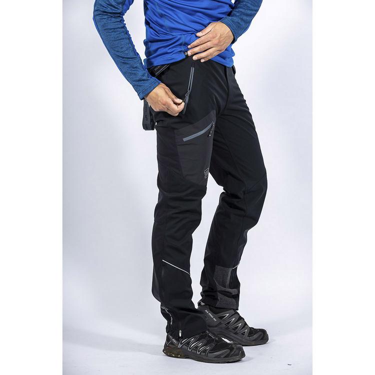 Maul Sport Maul Sport Hybrid Monte Tamaro 2XT Softshellhose Herren - Schwarz - 4 | SportScheck